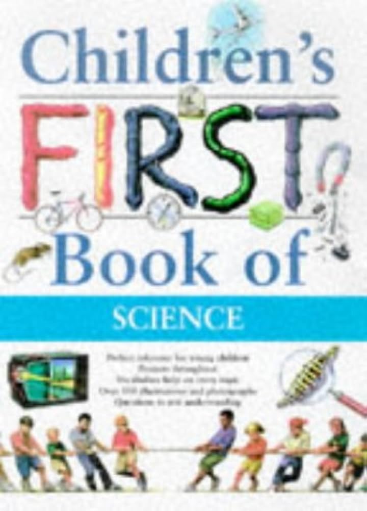 Cover page of Children's First Book of Science