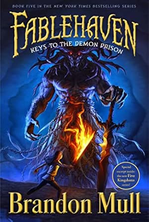 Fablehaven : Book 5  (KEYS TO THE DEMON PRISON)