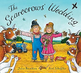 Cover page of The Scarecrows' Wedding