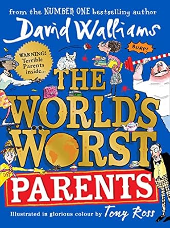 Cover page of The world's worst parents