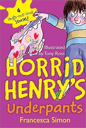 Cover page of Horrid Henry's Underpants