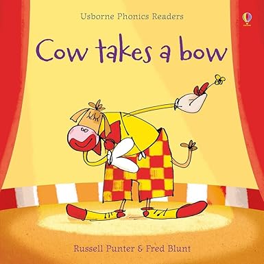 Cow Takes a Bow
