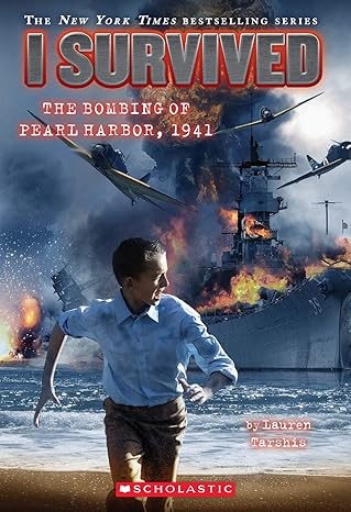 Cover page of I Survived: The Bombing of Pearl Harbor, 1941