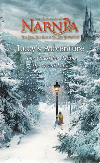 Cover page of Lucy's Adventure: The Quest for Aslan, the Great Lion
