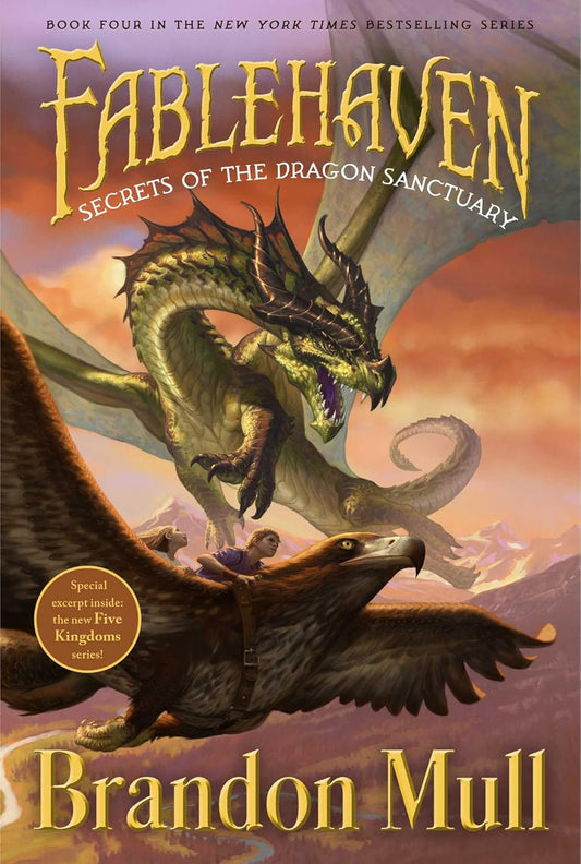 Fablehaven : Book 4  (SECRETS OF THE DRAGON SANCTUARY)