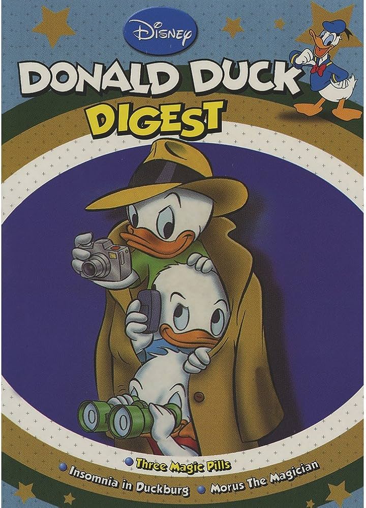 Donald Duck Digest: Three Magic Pills