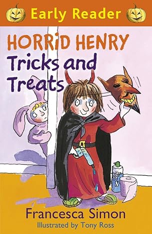 Cover page of Horrid Henry Tricks and Treats