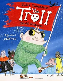 Cover page of The Troll