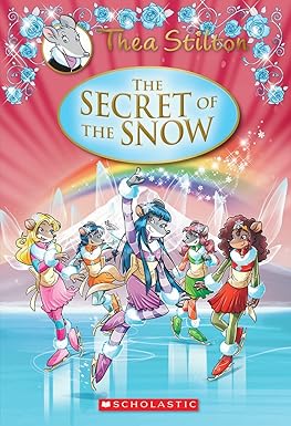 Cover page of Thea Stilton : The Secret of the Snow