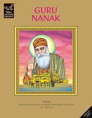 Cover page of Guru Nanak