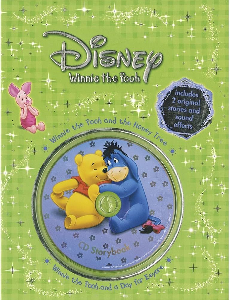 Cover page of Disney - Winnie The Pooh And The Honey Tree