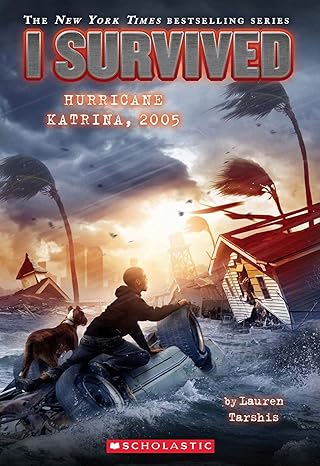 Cover page of I Survived: Hurricane Katrina, 2005