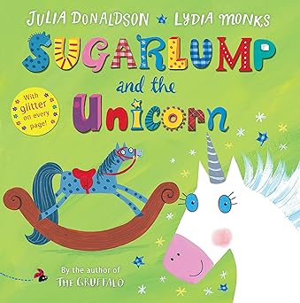 Cover page of Sugarlump and the Unicorn