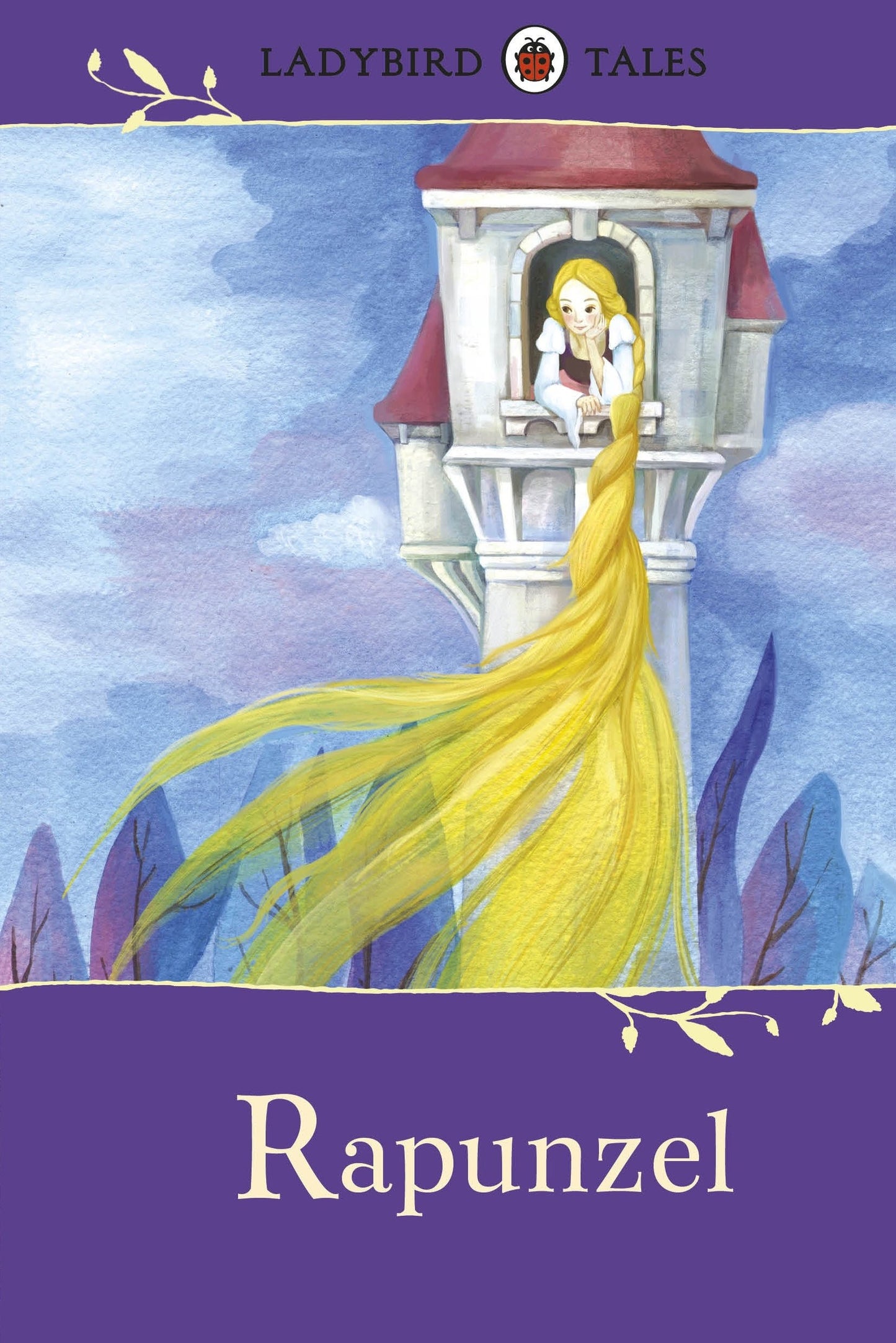 Cover page of Rapunzel