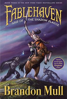 Fablehaven : Book 3  (GRIP OF THE SHADOW PLAGUE)