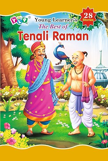Cover page of The Best Of Tenali Raman