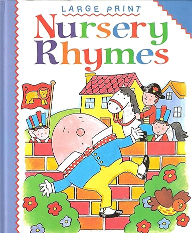 Large Print Nursery Rhymes