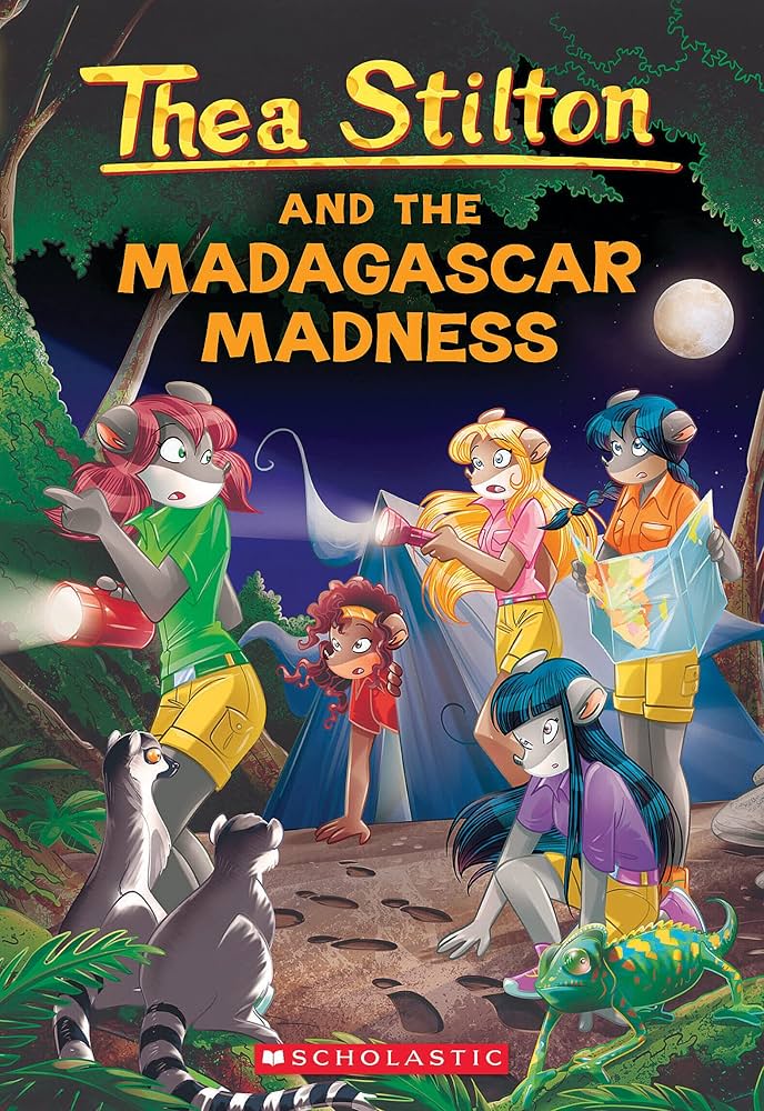 Thea Stilton and the Madagascar Madness