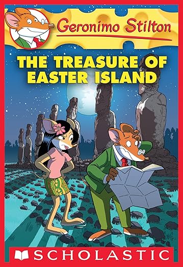 Geronimo Stilton -The Treasure of Easter Island