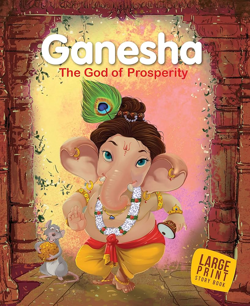 Cover page of Ganesha The God of Prosperity