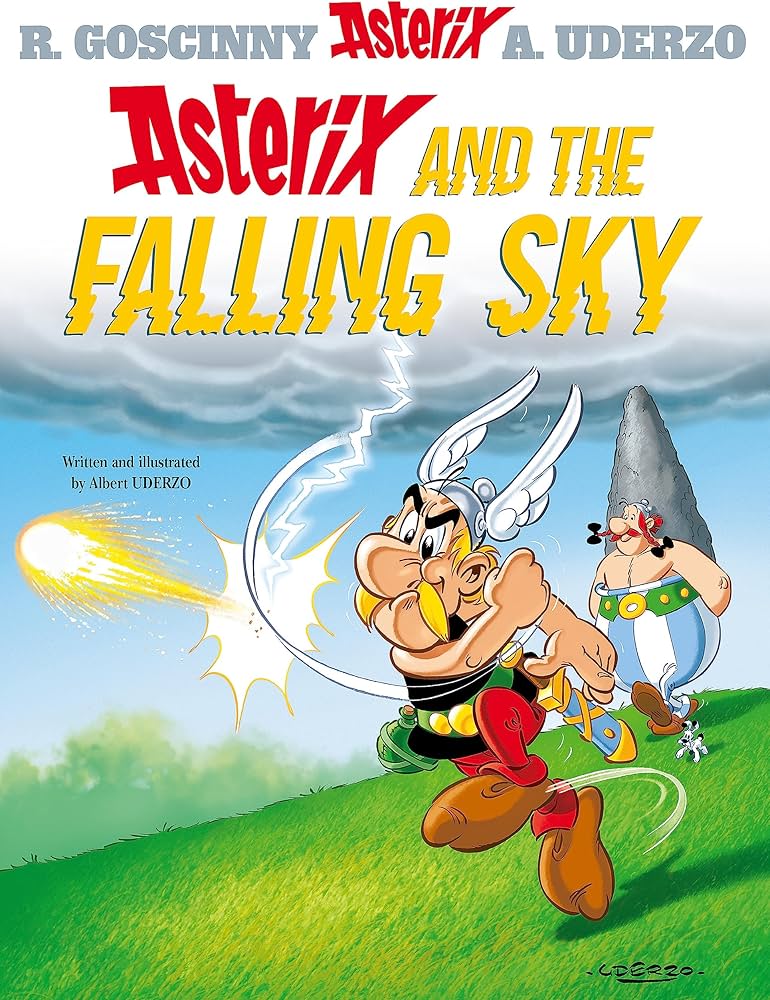 Asterix and the falling sky