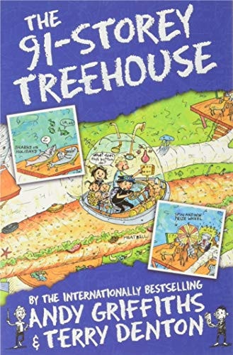The 91-Storey Treehouse