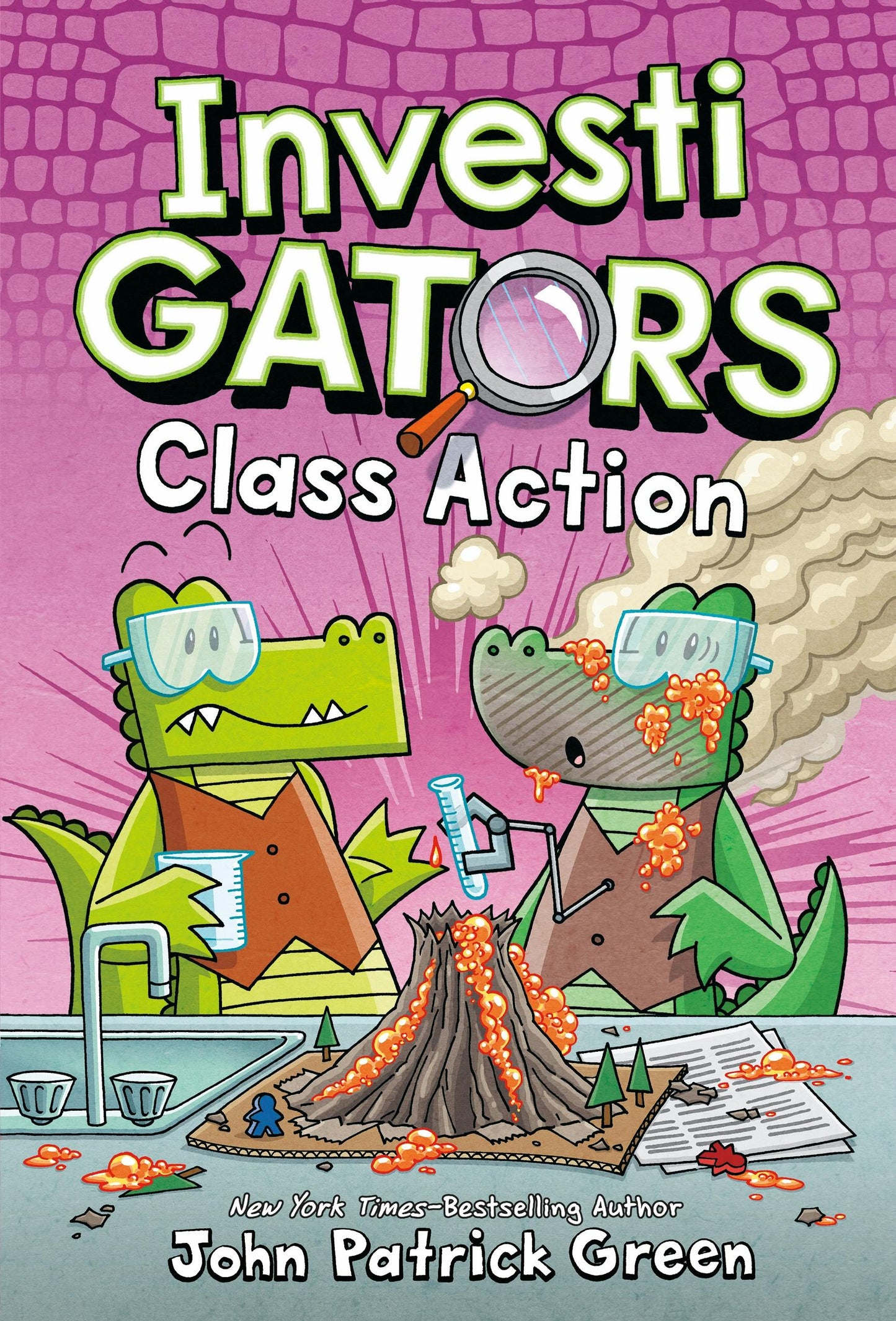 Cover page of Investigators - Class action