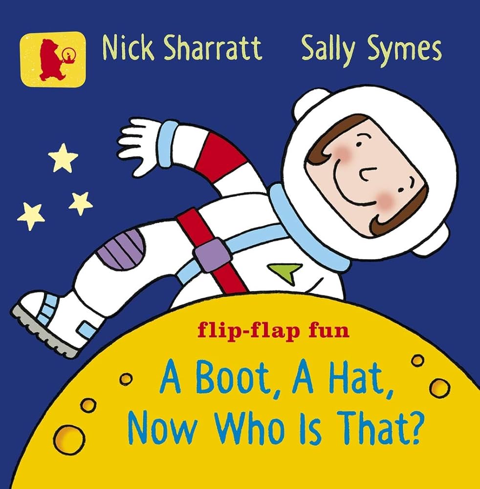 Flip Flap Fun – A Boot, A Hat, Now Who Is That?