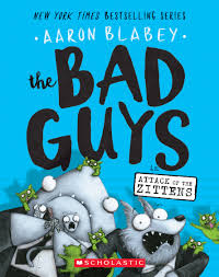 Bad Guys - 4 Attack of the Zittens