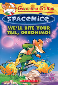 Geronimo Stilton – Spacemice: We'll Bite Your Tail, Geronimo!