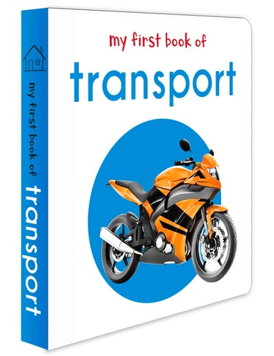 My First Library – My First Book of Transport
