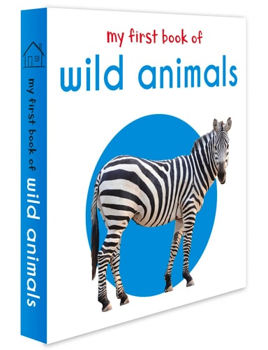 My First Library – My First Book of Wild Animals