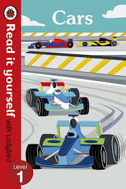 Cover page of Cars read it yourself level 1