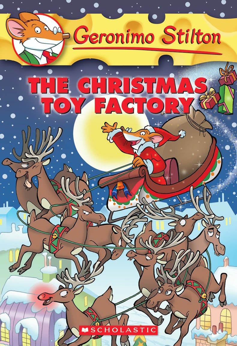 Geronimo Stilton – The Christmas Toy Factory