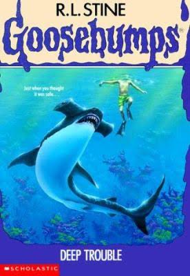 Cover page of Goosebumps: Deep Trouble