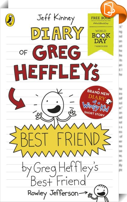 Cover page of Diary of Greg Heffley's Best Friend