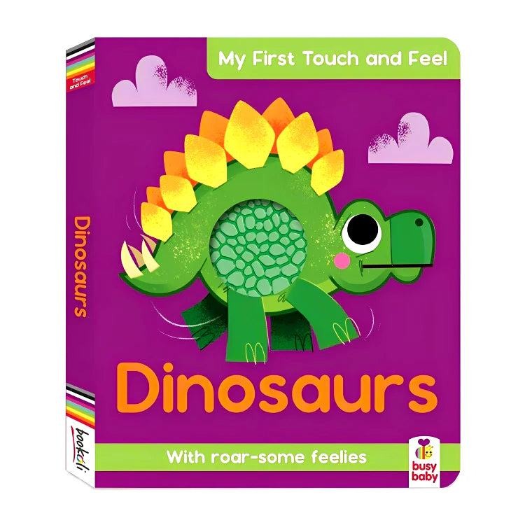 Dinosaurs: My First Touch and Feel Book