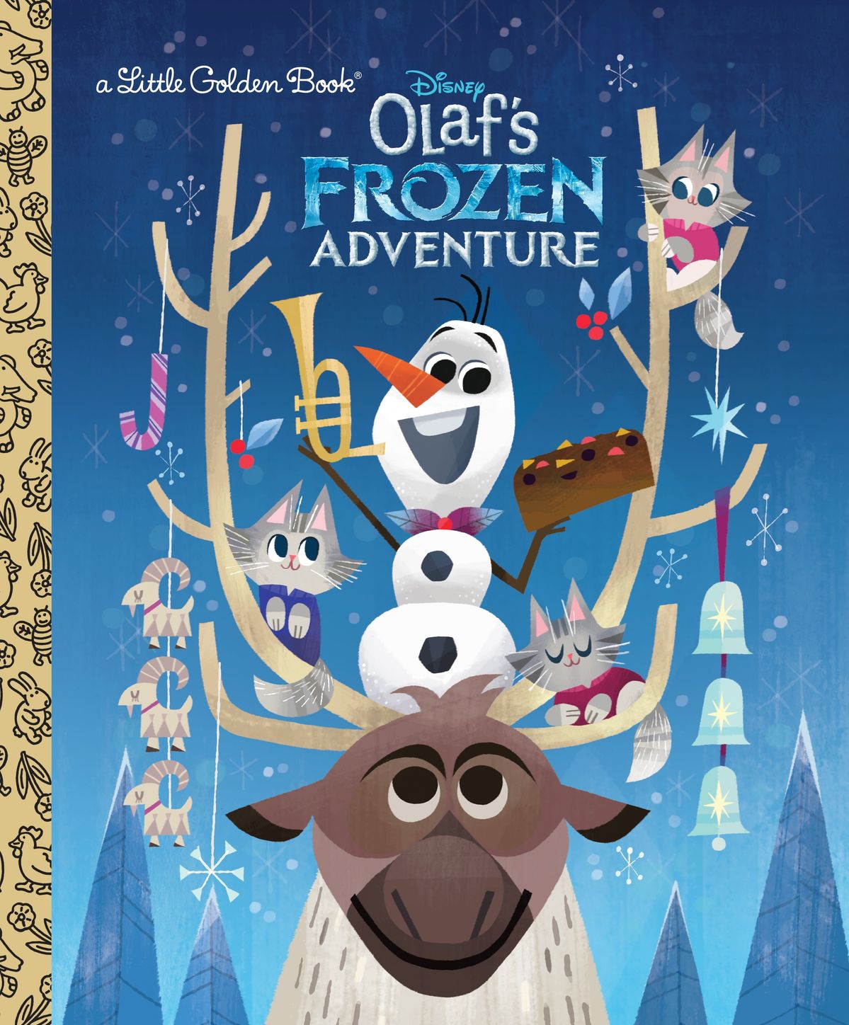 Cover page of Disney Olaf’s Frozen Adventure
