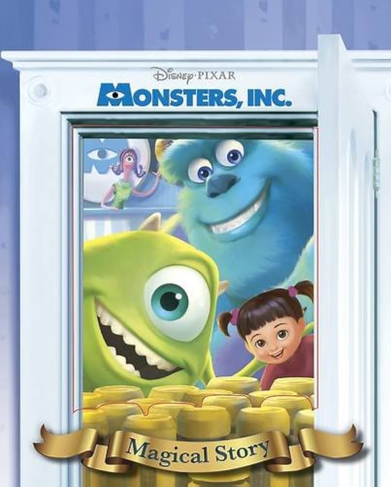Cover page of Disney Pixar - Monsters, INC. - Magical Story