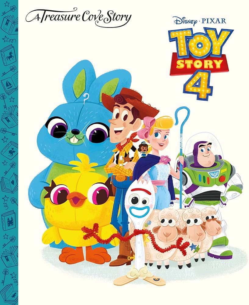 Cover page of Disney Pixar - Toy Story 4
