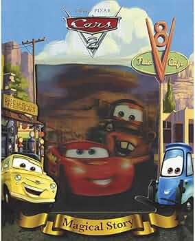 Cover page of Disney Pixar Cars 2 Magical Story