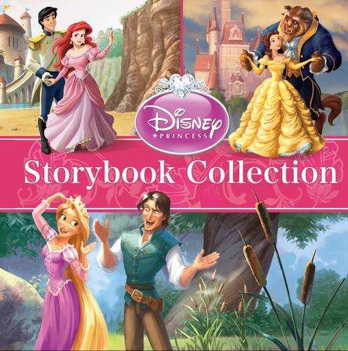 Cover page of Disney Princess - Storybook Collection