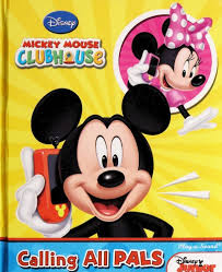 Cover page of Disney Mickey Mouse Clubhouse Calling All Pals