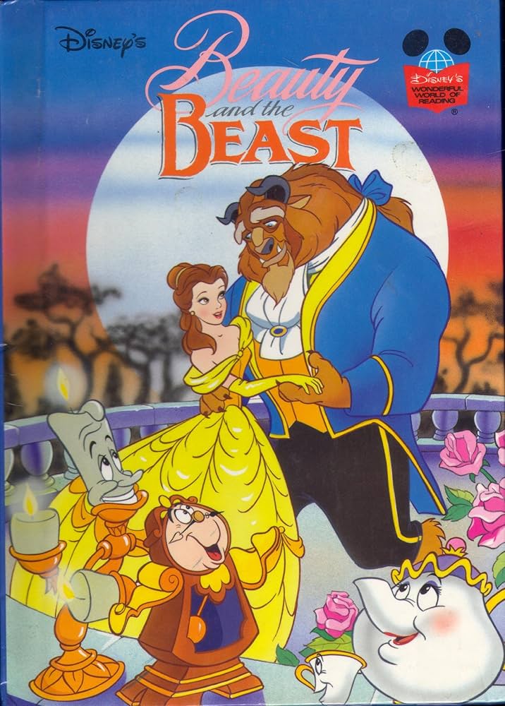 Cover page of Disney's Beauty and the Beast