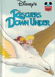 Cover page of Disney’s The Rescuers Down Under