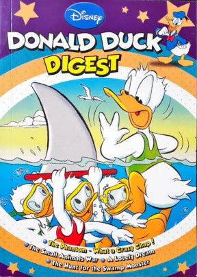 Donald Duck Digest The Phantom / What A Crazy Chap / The Small Animals