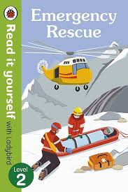 Cover page of Emergency Rescue read it yourself level 2