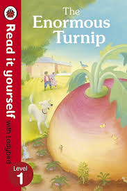 Cover page of Enormous turnip read it yourself level 1