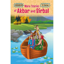 Cover page of Evergreen More Stories of Akbar and Birbal