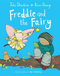 Cover page of Freddie and the fairy